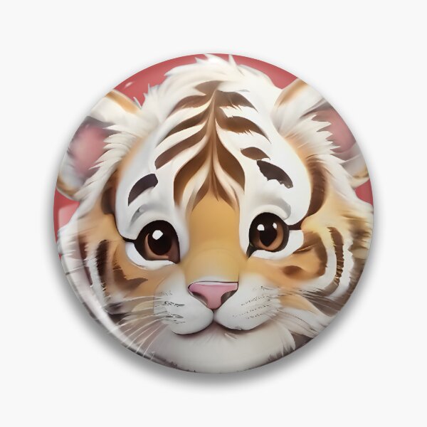 Item preview, Fluffy Feline Bliss: Adorable Tiger Cub Collections designed and sold by nadeem4design.