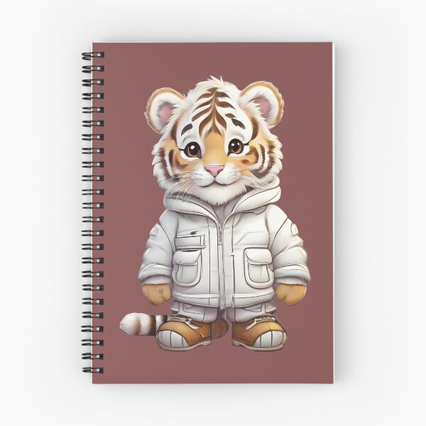 Item preview, Fluffy Feline Bliss: Adorable Tiger Cub Collections designed and sold by nadeem4design.