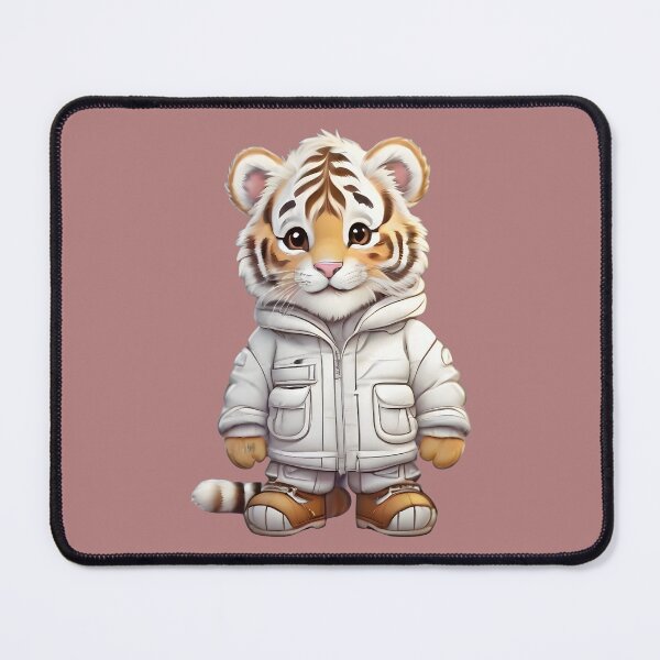 Item preview, Fluffy Feline Bliss: Adorable Tiger Cub Collections designed and sold by nadeem4design.