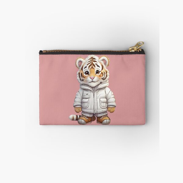 Item preview, Fluffy Feline Bliss: Adorable Tiger Cub Collections designed and sold by nadeem4design.