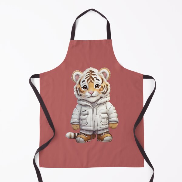 Item preview, Fluffy Feline Bliss: Adorable Tiger Cub Collections designed and sold by nadeem4design.