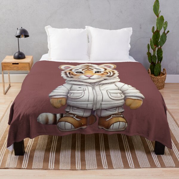Item preview, Fluffy Feline Bliss: Adorable Tiger Cub Collections designed and sold by nadeem4design.