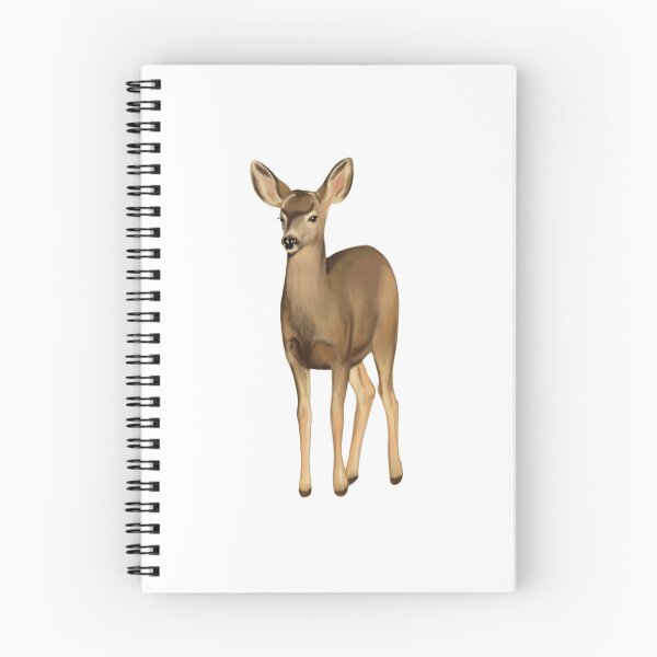 Item preview, Juvenile Mule Deer designed and sold by Wondersofwhimsy.