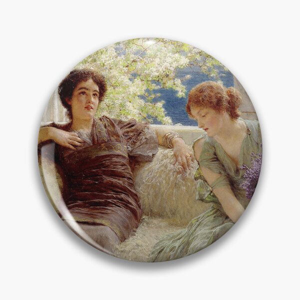 Item preview, Unwelcome Confidence, by Laurence Alma Tadema. HIGH DEFINITION designed and sold by MINDTHECHERRY.