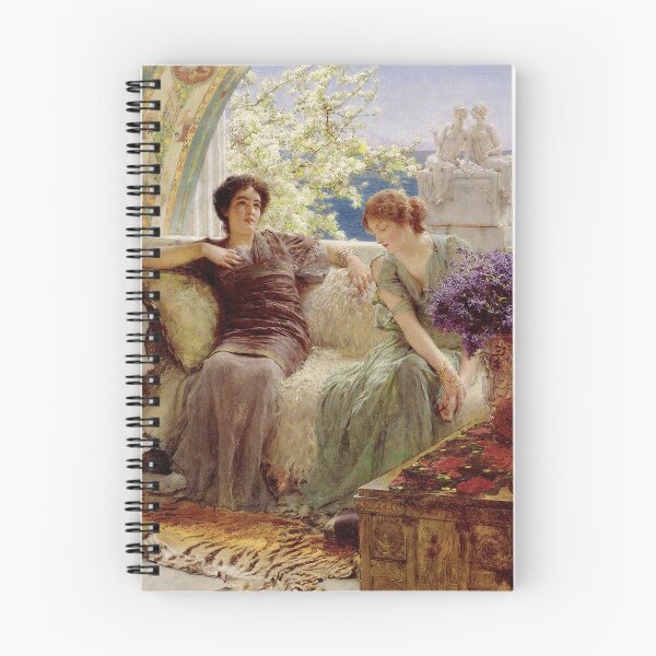 Item preview, Unwelcome Confidence, by Laurence Alma Tadema. HIGH DEFINITION designed and sold by MINDTHECHERRY.