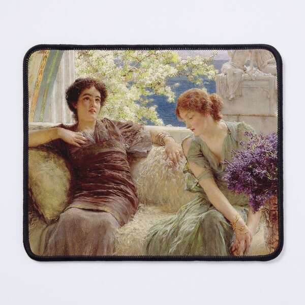 Item preview, Unwelcome Confidence, by Laurence Alma Tadema. HIGH DEFINITION designed and sold by MINDTHECHERRY.