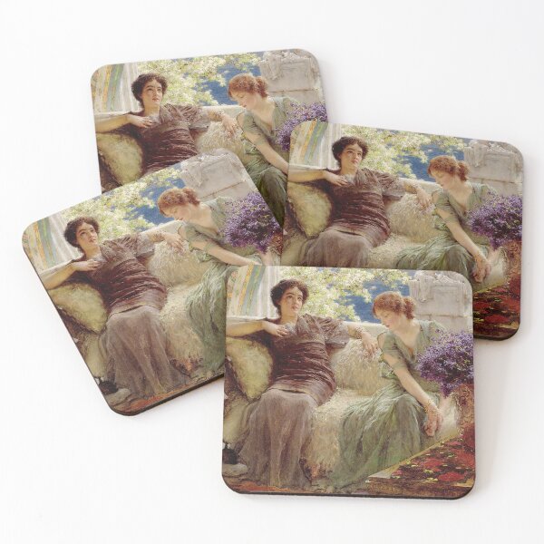 Item preview, Unwelcome Confidence, by Laurence Alma Tadema. HIGH DEFINITION designed and sold by MINDTHECHERRY.