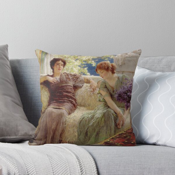 Item preview, Unwelcome Confidence, by Laurence Alma Tadema. HIGH DEFINITION designed and sold by MINDTHECHERRY.