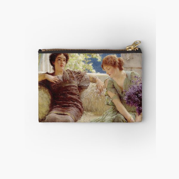 Item preview, Unwelcome Confidence, by Laurence Alma Tadema. HIGH DEFINITION designed and sold by MINDTHECHERRY.