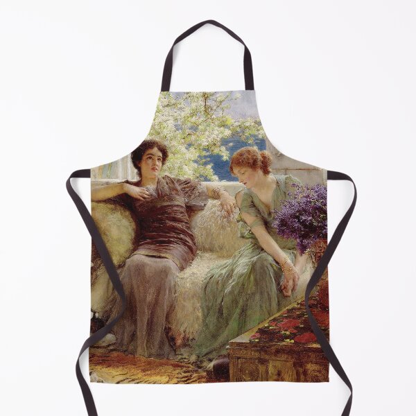 Item preview, Unwelcome Confidence, by Laurence Alma Tadema. HIGH DEFINITION designed and sold by MINDTHECHERRY.