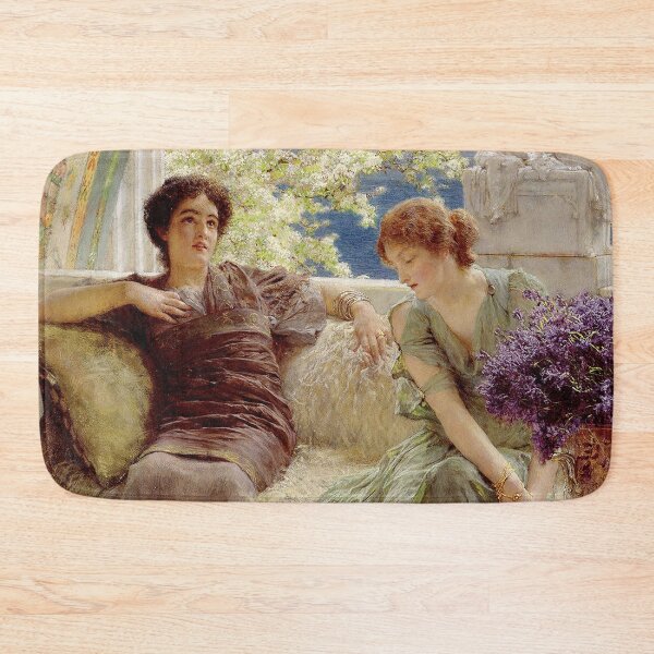 Item preview, Unwelcome Confidence, by Laurence Alma Tadema. HIGH DEFINITION designed and sold by MINDTHECHERRY.