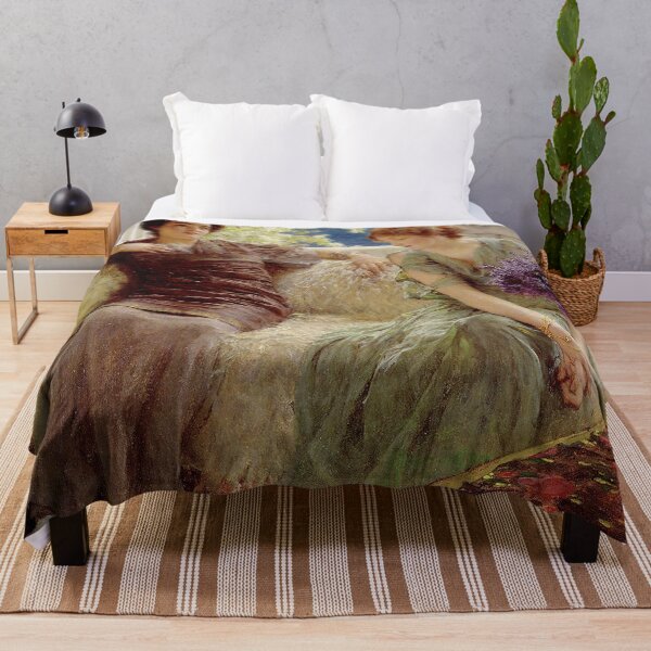 Item preview, Unwelcome Confidence, by Laurence Alma Tadema. HIGH DEFINITION designed and sold by MINDTHECHERRY.