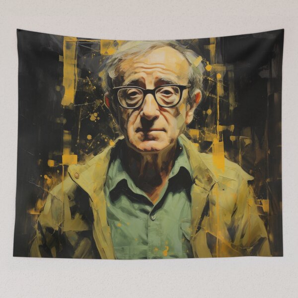 Item preview, Drawing Woody Allen II designed and sold by jb-joaofranca.