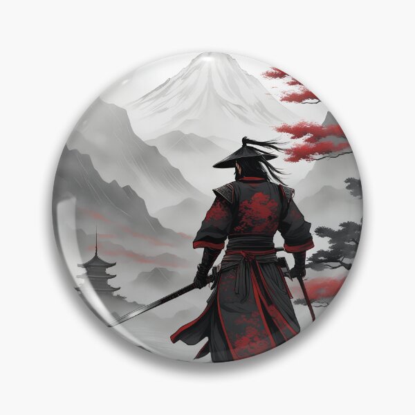 Item preview, The Last Samurai designed and sold by Nerdesigns  - www.linkit.blog.