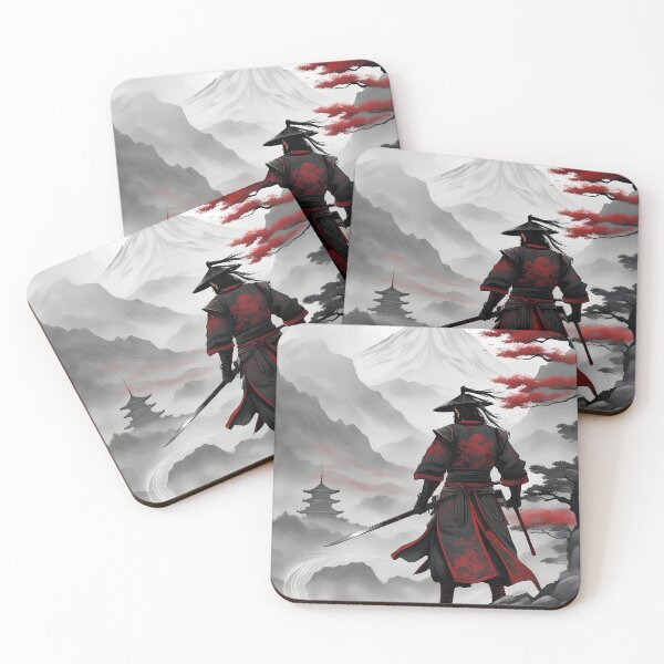 Item preview, The Last Samurai designed and sold by Nerdesigns  - www.linkit.blog.