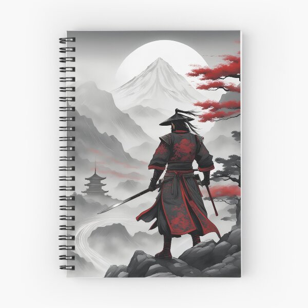 Item preview, The Last Samurai designed and sold by Nerdesigns  - www.linkit.blog.