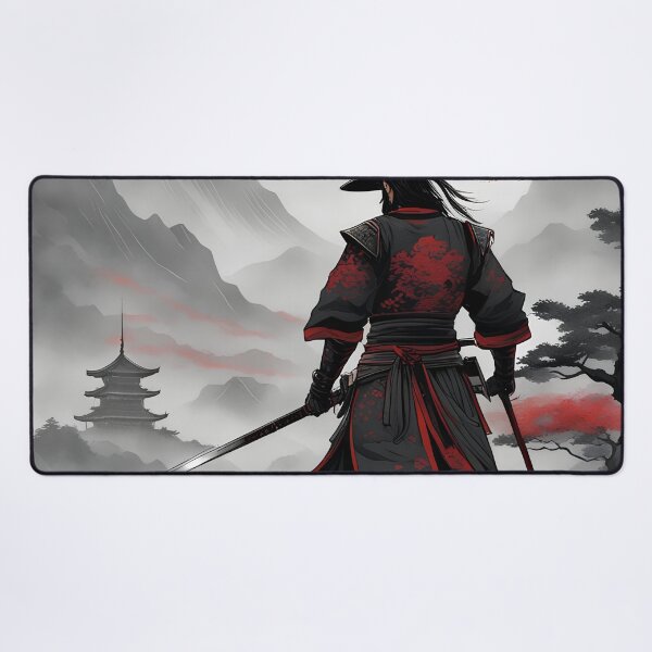 Item preview, The Last Samurai designed and sold by Nerdesigns  - www.linkit.blog.