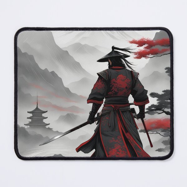 Item preview, The Last Samurai designed and sold by Nerdesigns - www.linkit.blog.
