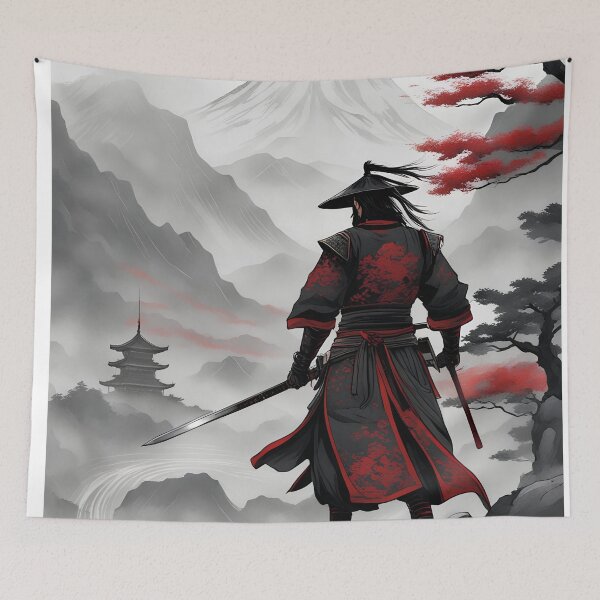 Item preview, The Last Samurai designed and sold by Nerdesigns  - www.linkit.blog.