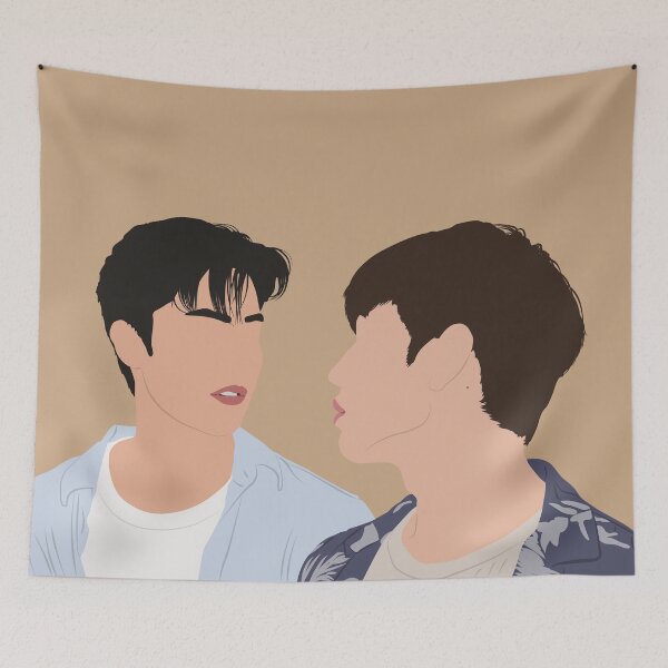 Item preview, Sometimes I even feel relieved that in a world where I seem to fade into the background, Karan always sees me.| cherry magic th designed and sold by Pinu92.