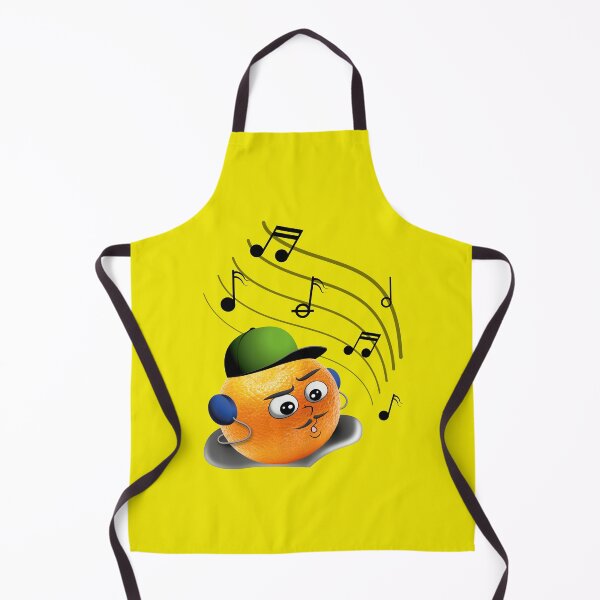 Item preview, Orange DJ designed and sold by FunkyFedeli.