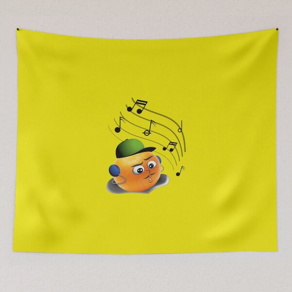 Item preview, Orange DJ designed and sold by FunkyFedeli.