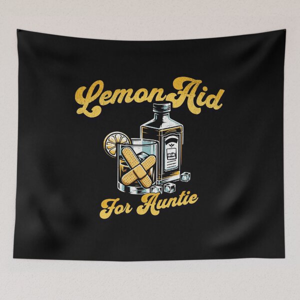 Item preview, LemonAid, For Auntie designed and sold by Retro-Rebellion.