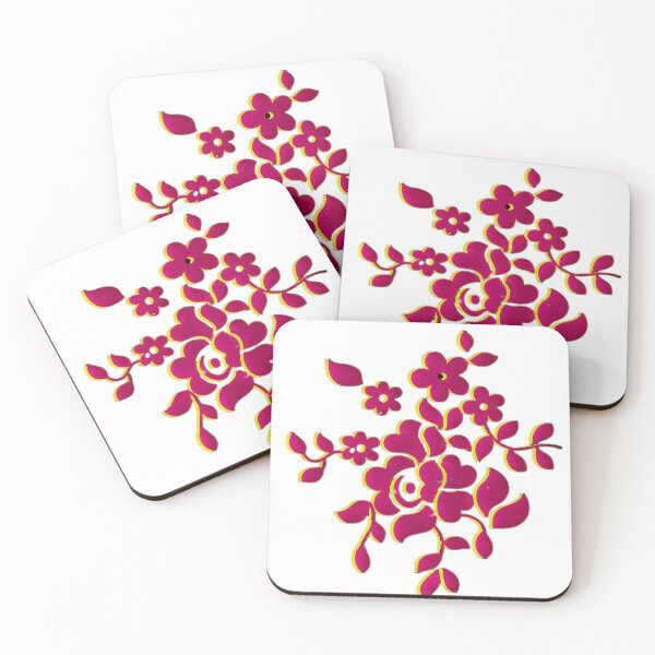 Item preview, Maroon Flower Image designed and sold by Pattern Hub.