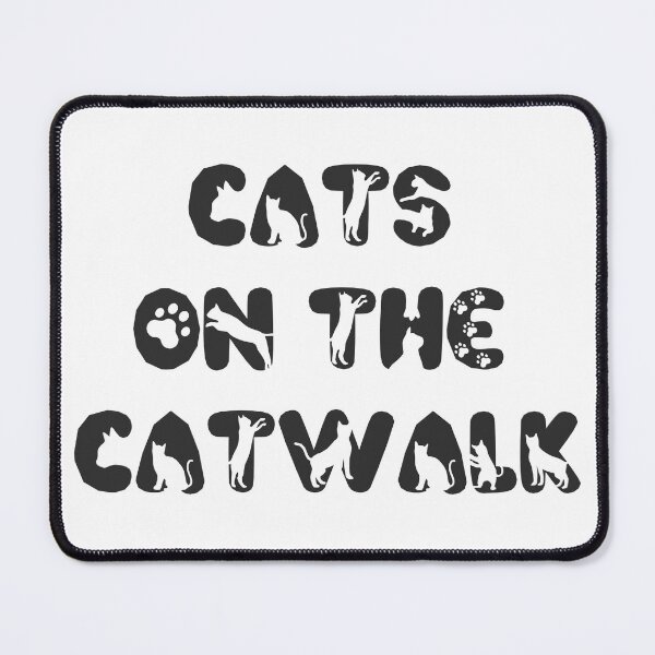 Item preview, Cats on the catwalk designed and sold by Keirnyx.