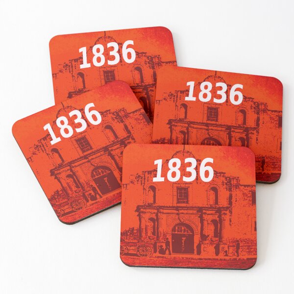 Item preview, 1836 San Antonio, Texas - The Alamo designed and sold by lobodelnoir.
