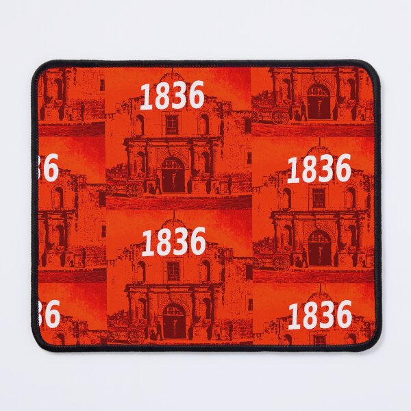 Item preview, 1836 San Antonio, Texas - The Alamo designed and sold by lobodelnoir.