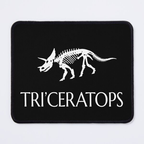 Item preview, Triceratops - Late Cretaceous Fossil (Archaeology, Paleontology) designed and sold by CottonGarb.