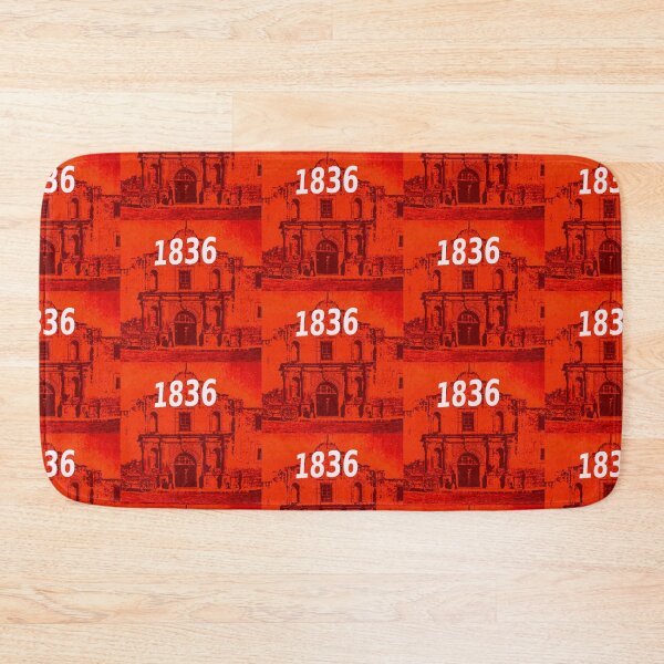 Item preview, 1836 San Antonio, Texas - The Alamo designed and sold by lobodelnoir.