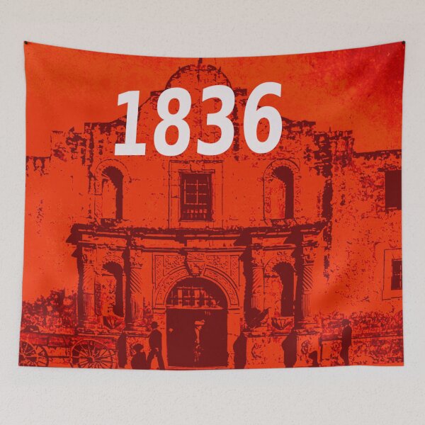 Item preview, 1836 San Antonio, Texas - The Alamo designed and sold by lobodelnoir.