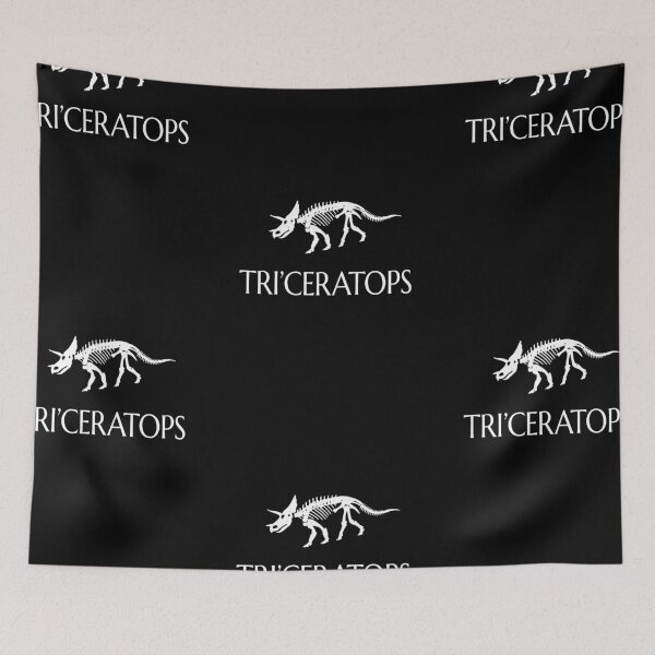 Item preview, Triceratops -  Late Cretaceous Fossil (Archaeology, Paleontology) designed and sold by CottonGarb.