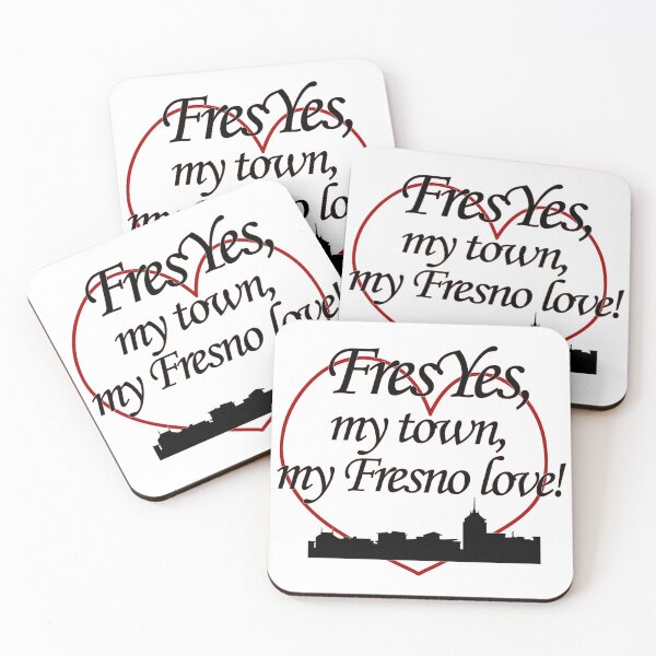 Item preview, Fresno FresYes designed and sold by FelixMorua.