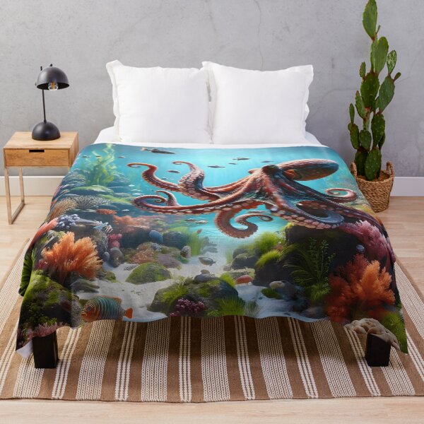 Item preview, The Enchanted World of the Octopus: Underwater Dance designed and sold by Kikus31.