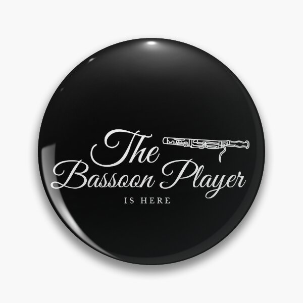 Item preview, Relax The bassoon Player Is Here designed and sold by TrendMosaic.