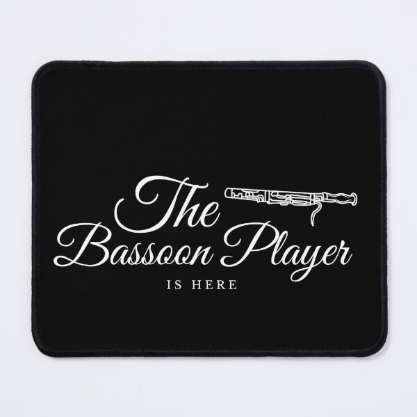 Item preview, Relax The bassoon Player Is Here designed and sold by TrendMosaic.