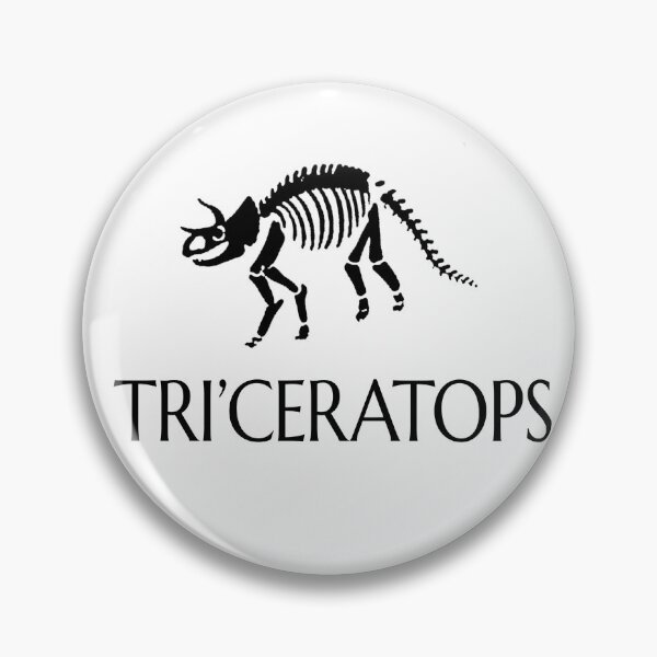 Item preview, Triceratops -  Late Cretaceous Fossil (Archaeology, Paleontology) designed and sold by CottonGarb.