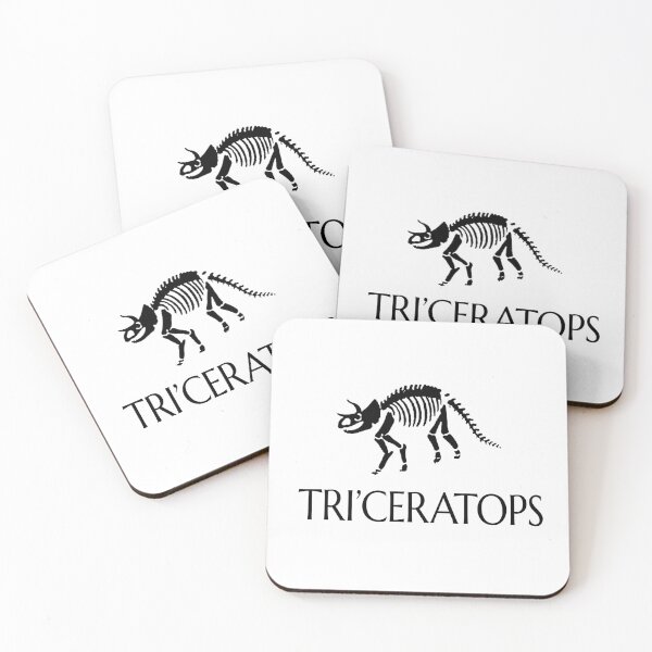 Item preview, Triceratops -  Late Cretaceous Fossil (Archaeology, Paleontology) designed and sold by CottonGarb.