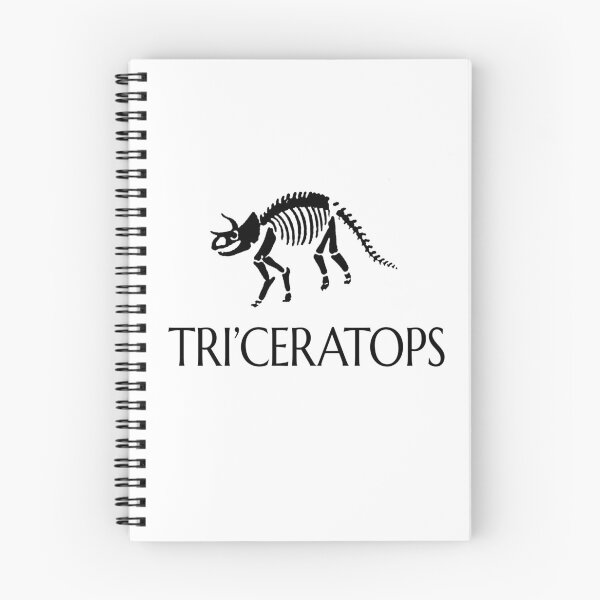 Item preview, Triceratops -  Late Cretaceous Fossil (Archaeology, Paleontology) designed and sold by CottonGarb.