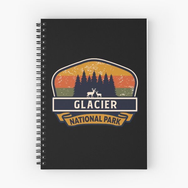 Item preview, Glacier National Park-Vintage designed and sold by Nature-spirit.