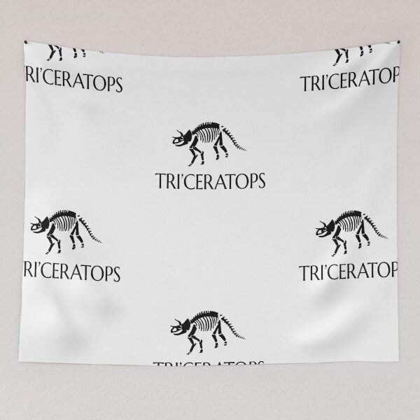 Item preview, Triceratops -  Late Cretaceous Fossil (Archaeology, Paleontology) designed and sold by CottonGarb.