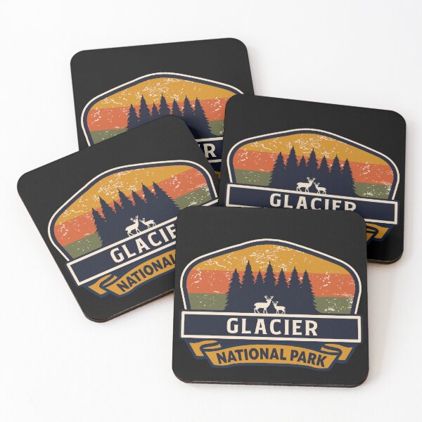 Item preview, Glacier National Park-Vintage designed and sold by Nature-spirit.