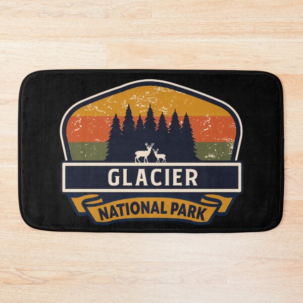 Item preview, Glacier National Park-Vintage designed and sold by Nature-spirit.