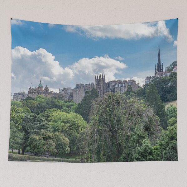 Item preview, New College Edinburgh Scotland designed and sold by GG WALL ART.