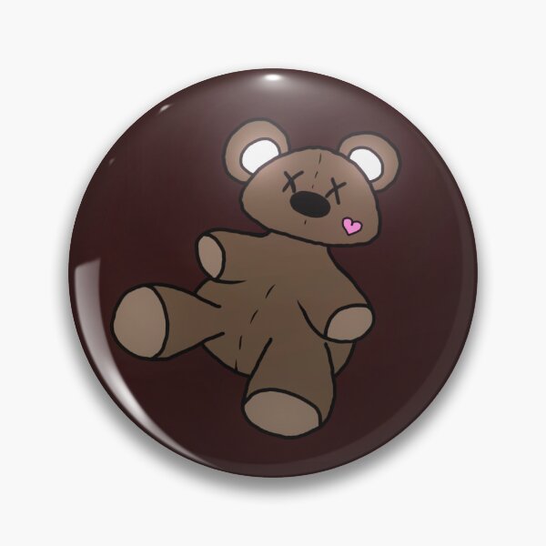 Item preview, Teddy bear with heart  designed and sold by desczaj.