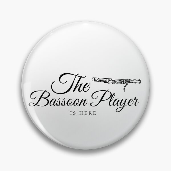 Item preview, Relax The bassoon Player Is Here designed and sold by TrendMosaic.