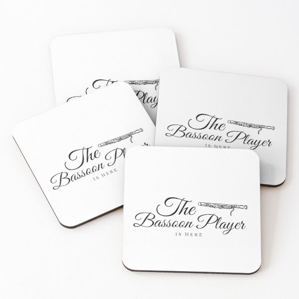 Item preview, Relax The bassoon Player Is Here designed and sold by TrendMosaic.